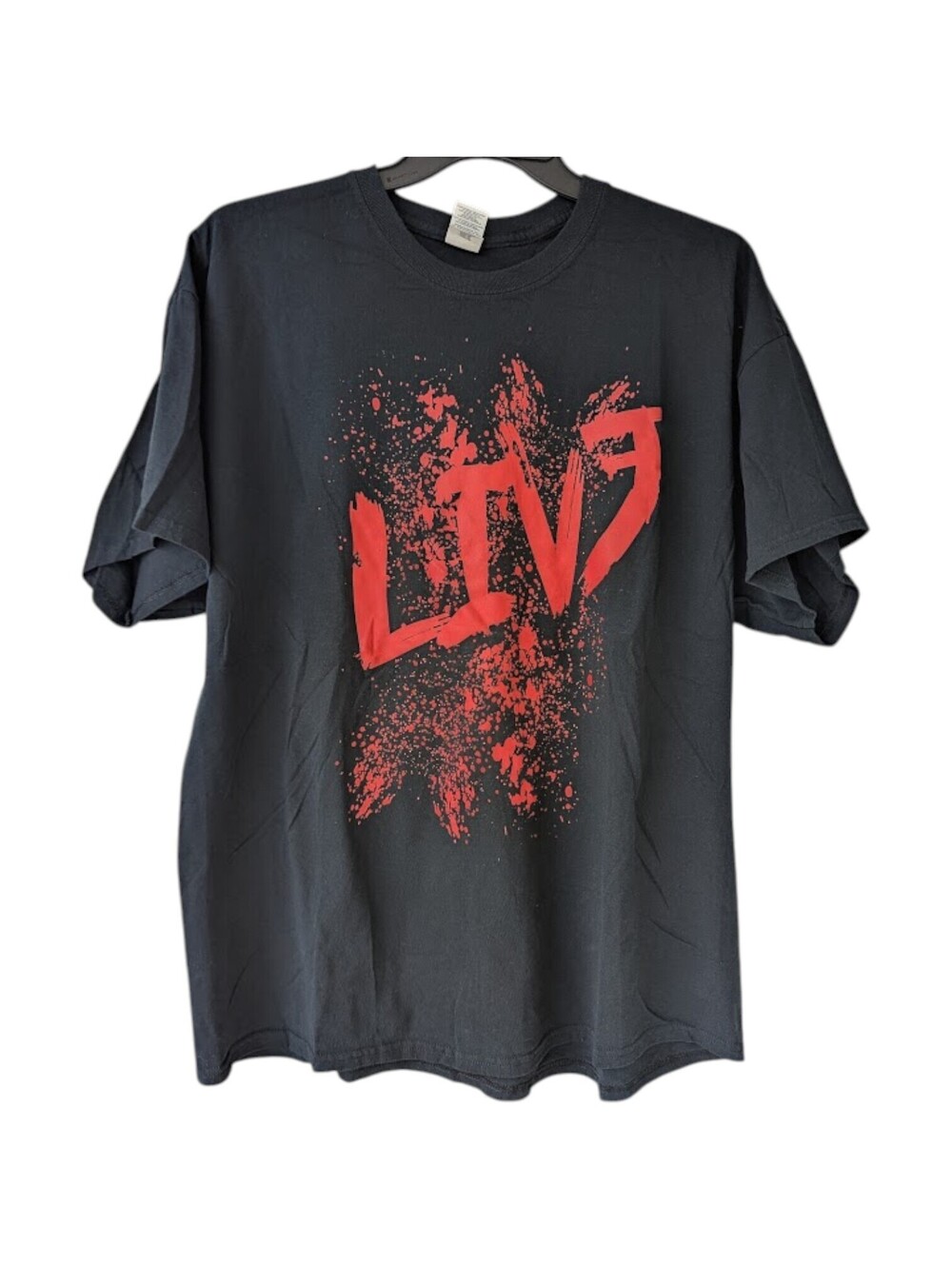 Vintage Kevin Steen Shirt 2XL Black Live Kevin Owens Pro Wrestling Tee Indie ROH